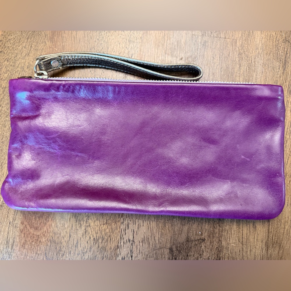 Rough & Tumble Purple Clutch-Limited